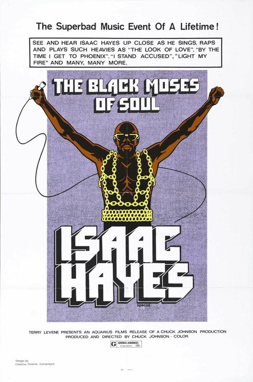 The Black Moses of Soul