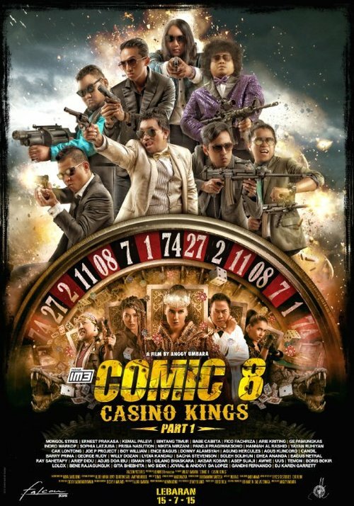 Comic 8: Casino Kings - Part 1