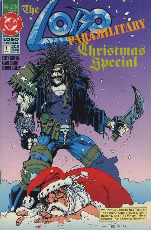 The Lobo Paramilitary Christmas Special