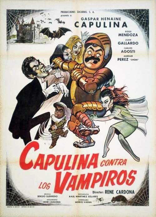 Capulina contra los vampiros