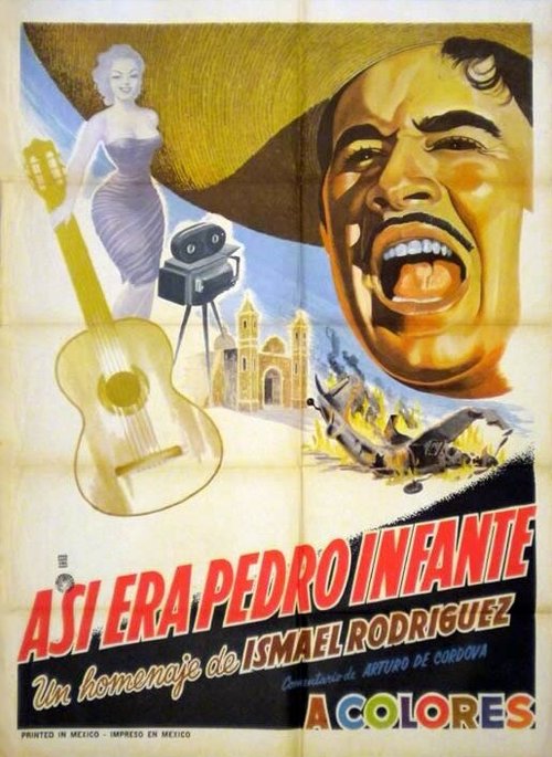 Así éra Pedro Infante