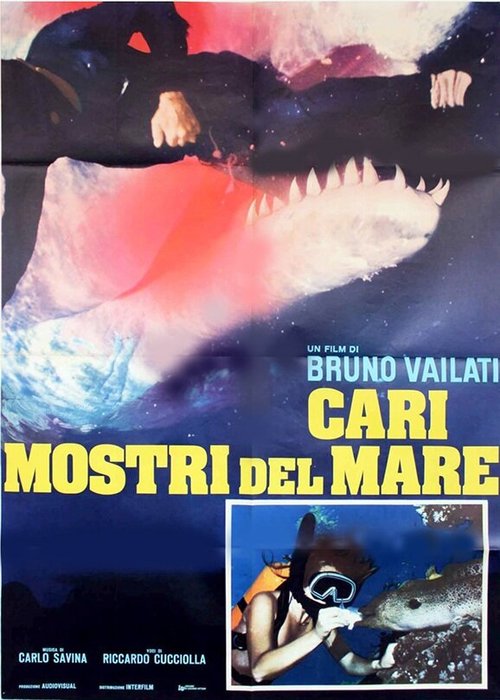 Cari mostri del mare