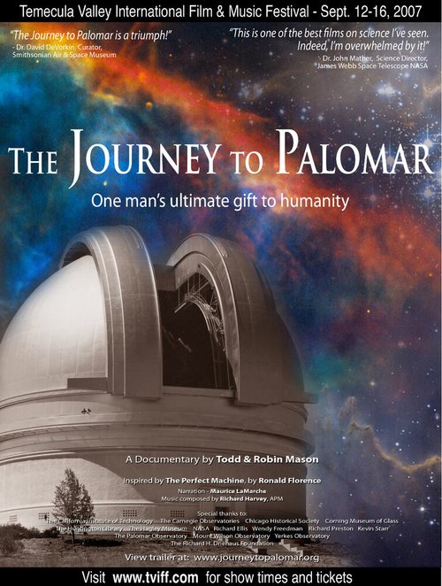 Journey to Palomar, America's First Journey Into Space