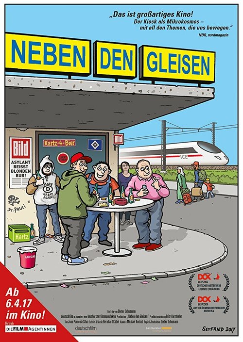 Neben den Gleisen