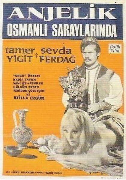 Anjelik Osmanli saraylarinda