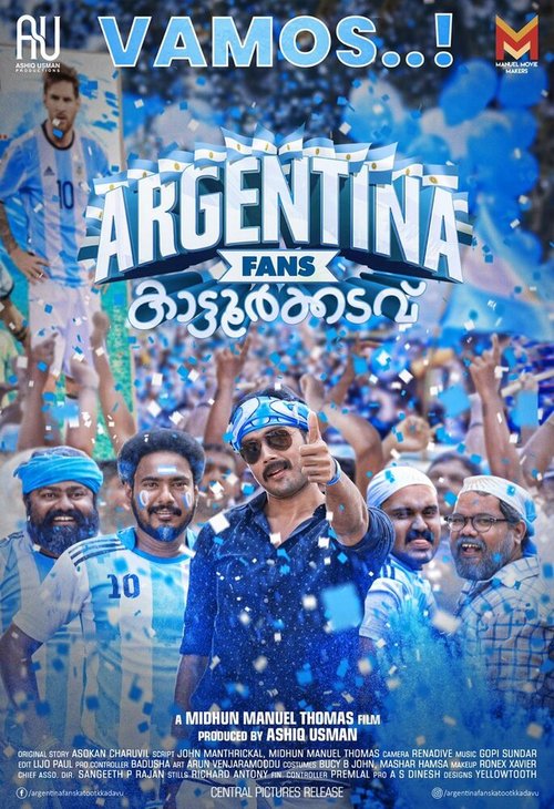 Argentina Fans Kaattoorkadavu