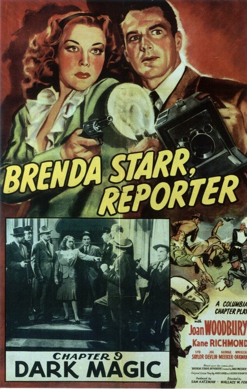 Brenda Starr, Reporter