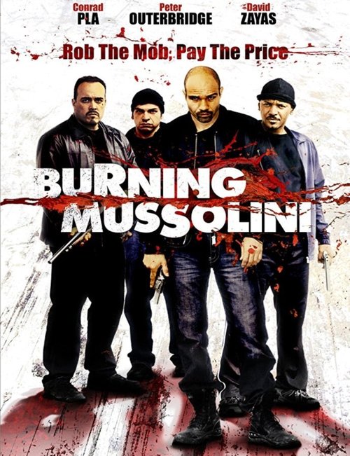 Burning Mussolini