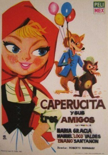 Caperucita y sus tres amigos