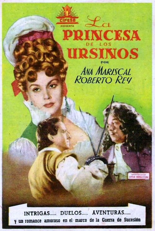 La princesa de los Ursinos