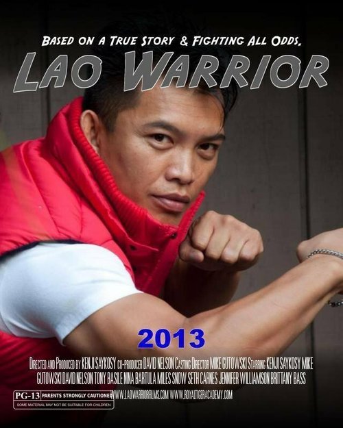 Lao Warrior