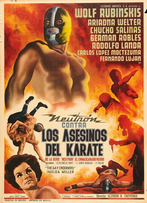 Los asesinos del karate