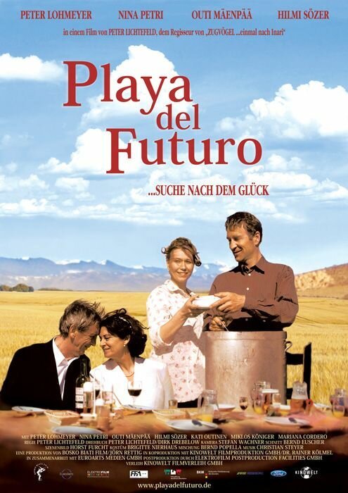 Playa del futuro