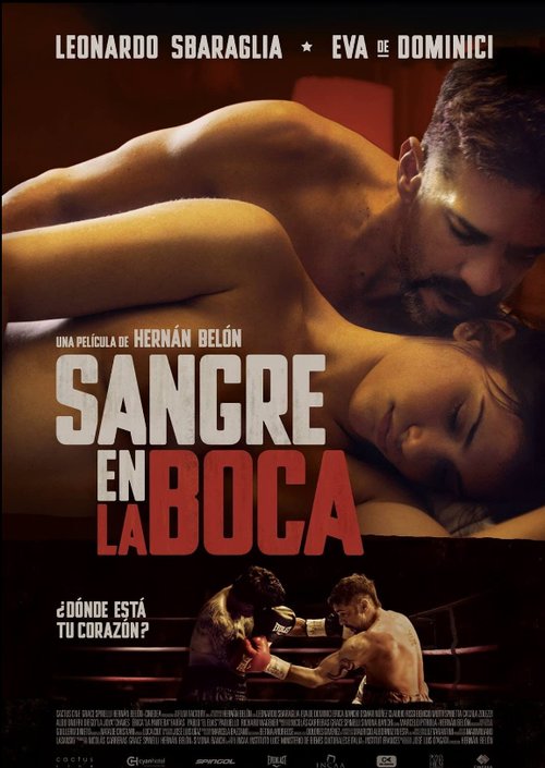 Sangre en la boca