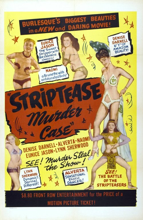 The Strip Tease Murder Case