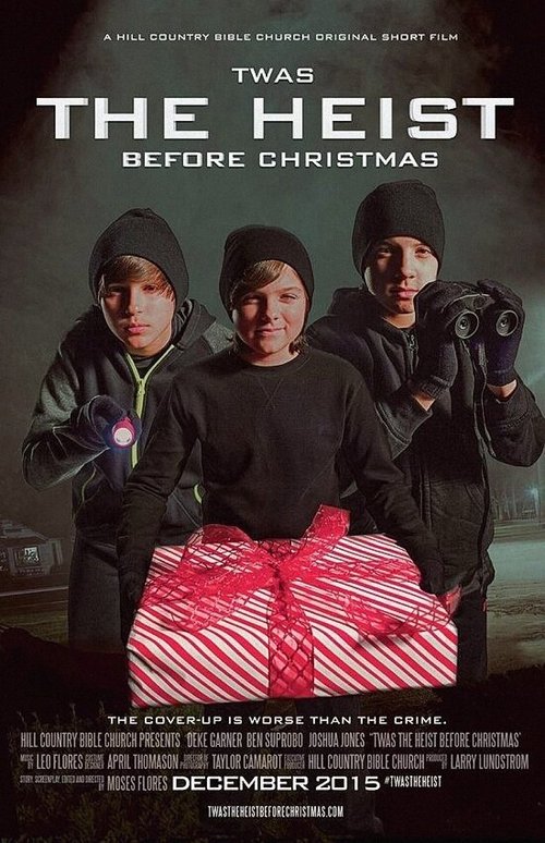 Twas the Heist Before Christmas