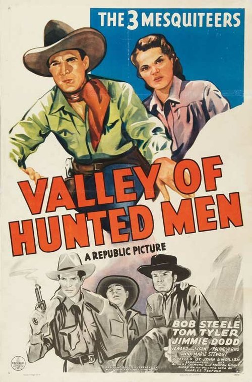 Valley of Hunted Men