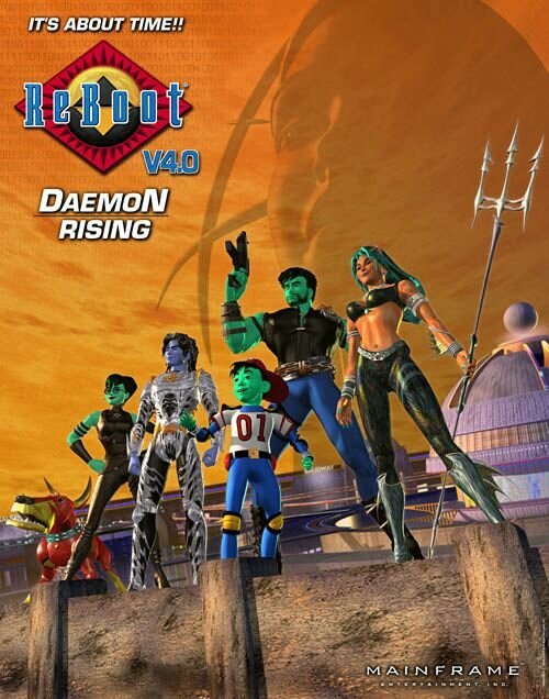 ReBoot: Daemon Rising