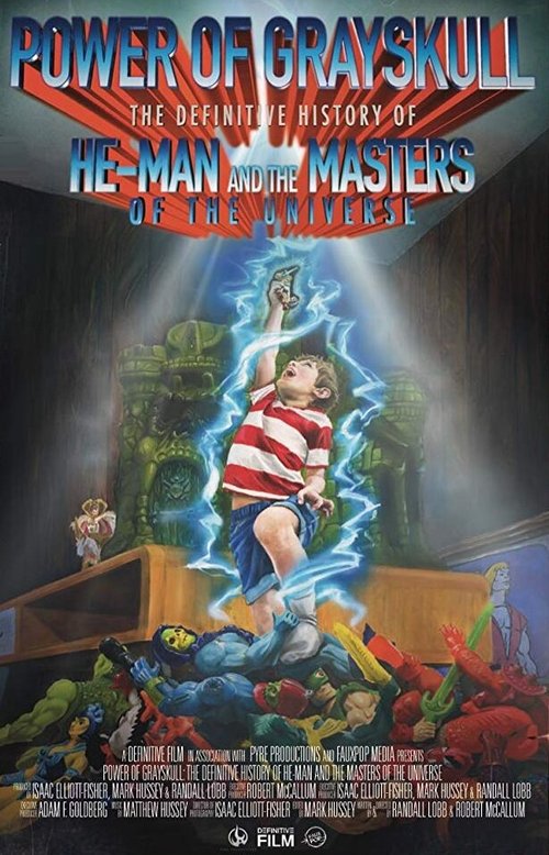 Power of Grayskull: The Definitive History of He-Man and the Masters of the Universe