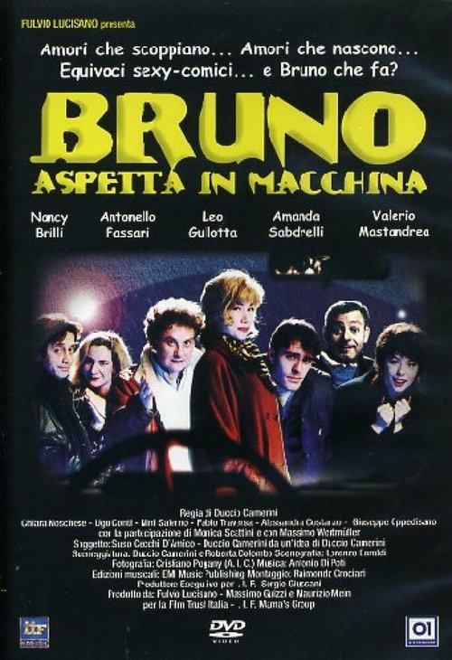 Bruno aspetta in macchina