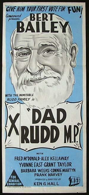 Dad Rudd, M.P.