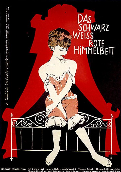 Das schwarz-weiß-rote Himmelbett