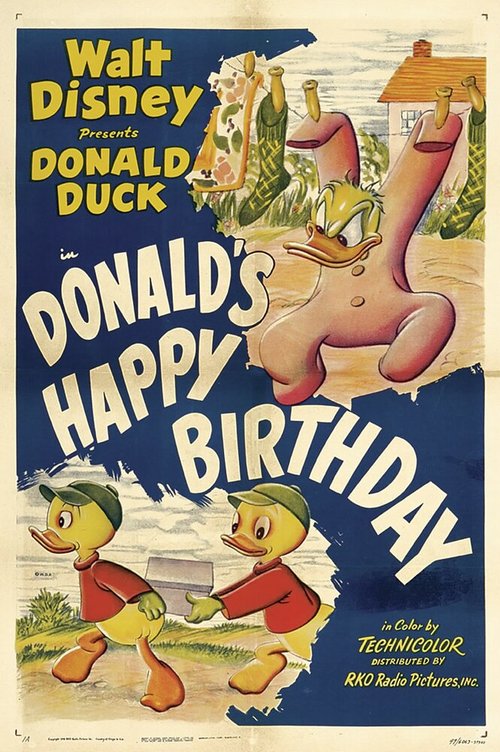 Donald's Happy Birthday