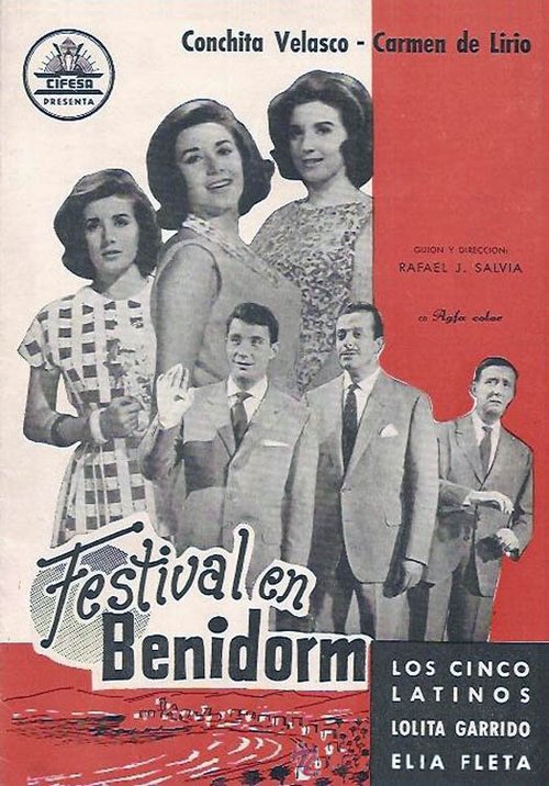 Festival en Benidorm