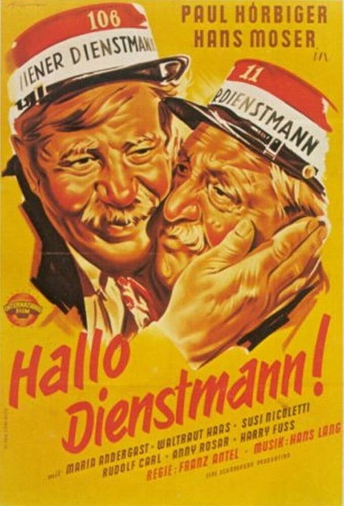 Hallo Dienstmann