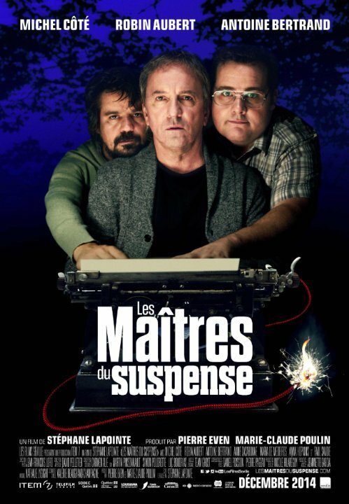 Les Maîtres du suspense