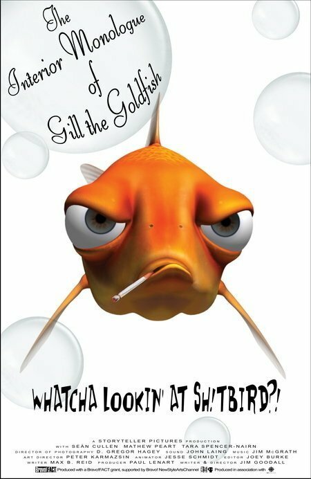 The Interior Monologue of Gill the Goldfish