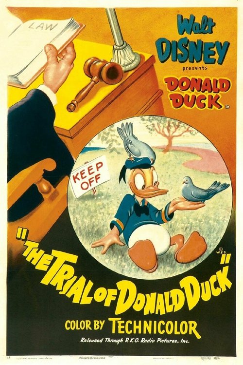 The Trial of Donald Duck