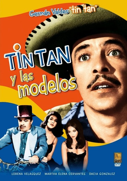 Tin Tan y las modelos