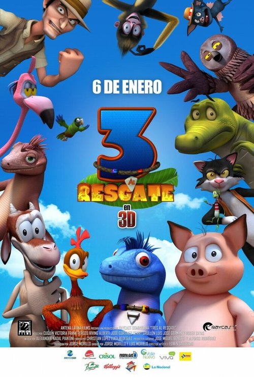 3 al Rescate