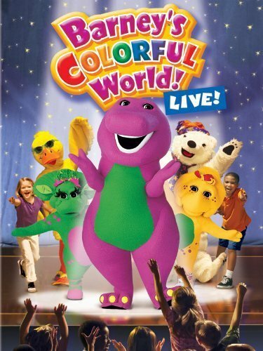 Barney's Colorful World, Live!