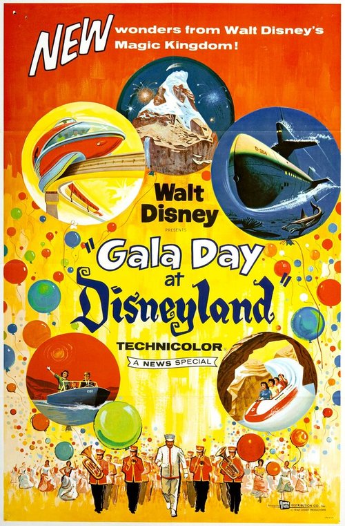 Gala Day at Disneyland