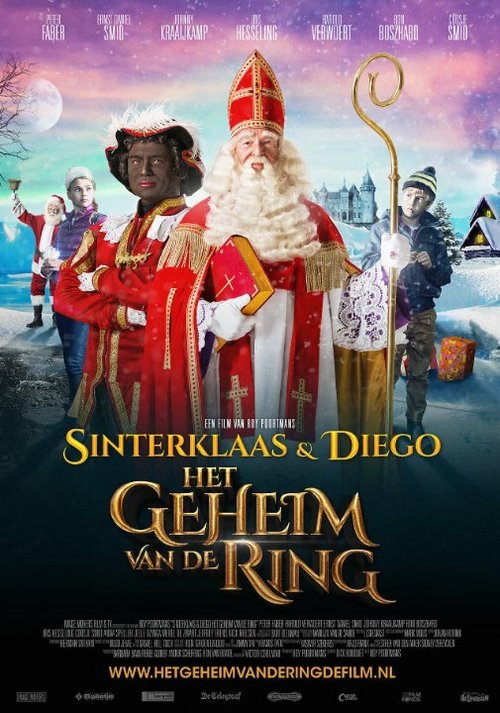 Sinterklaas & Diego: Het geheim van de ring