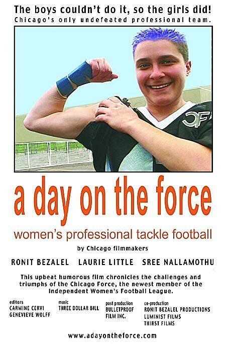 A Day on the Force: Women's Professional Tackle Football