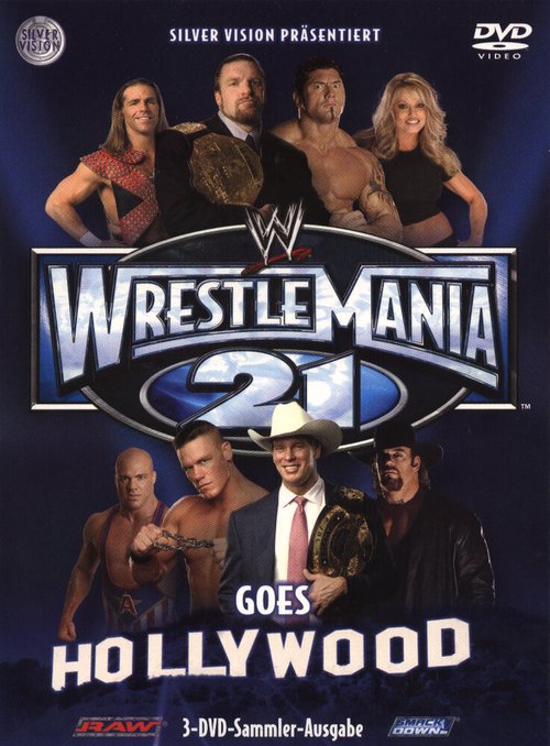 WWE РестлМания 21